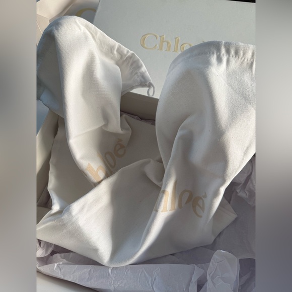 NWT CHLOE BLACK SNEAKERS - Picture 10 of 11